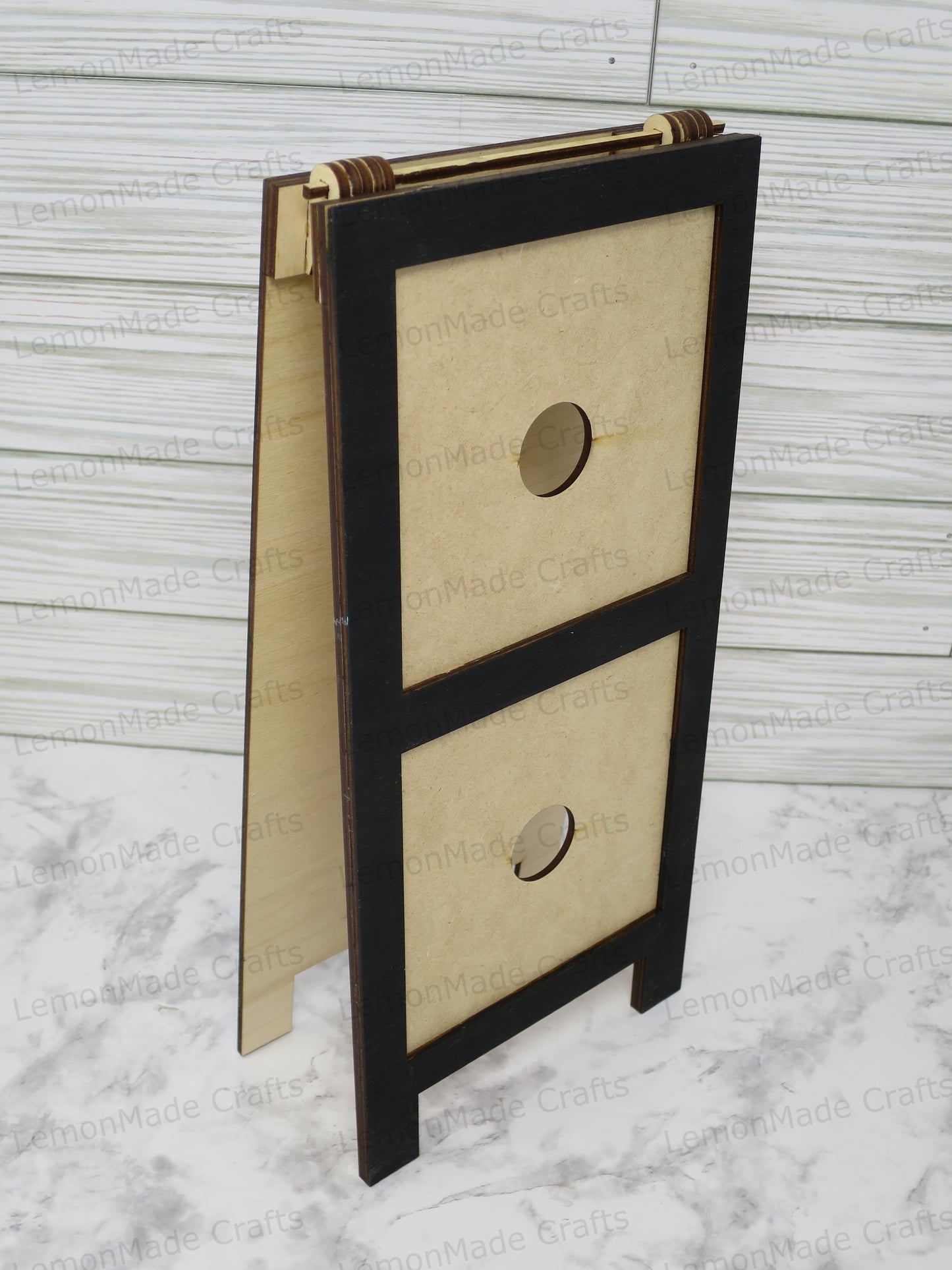 Interchangeable Frame: Sandwich Board 2 Square