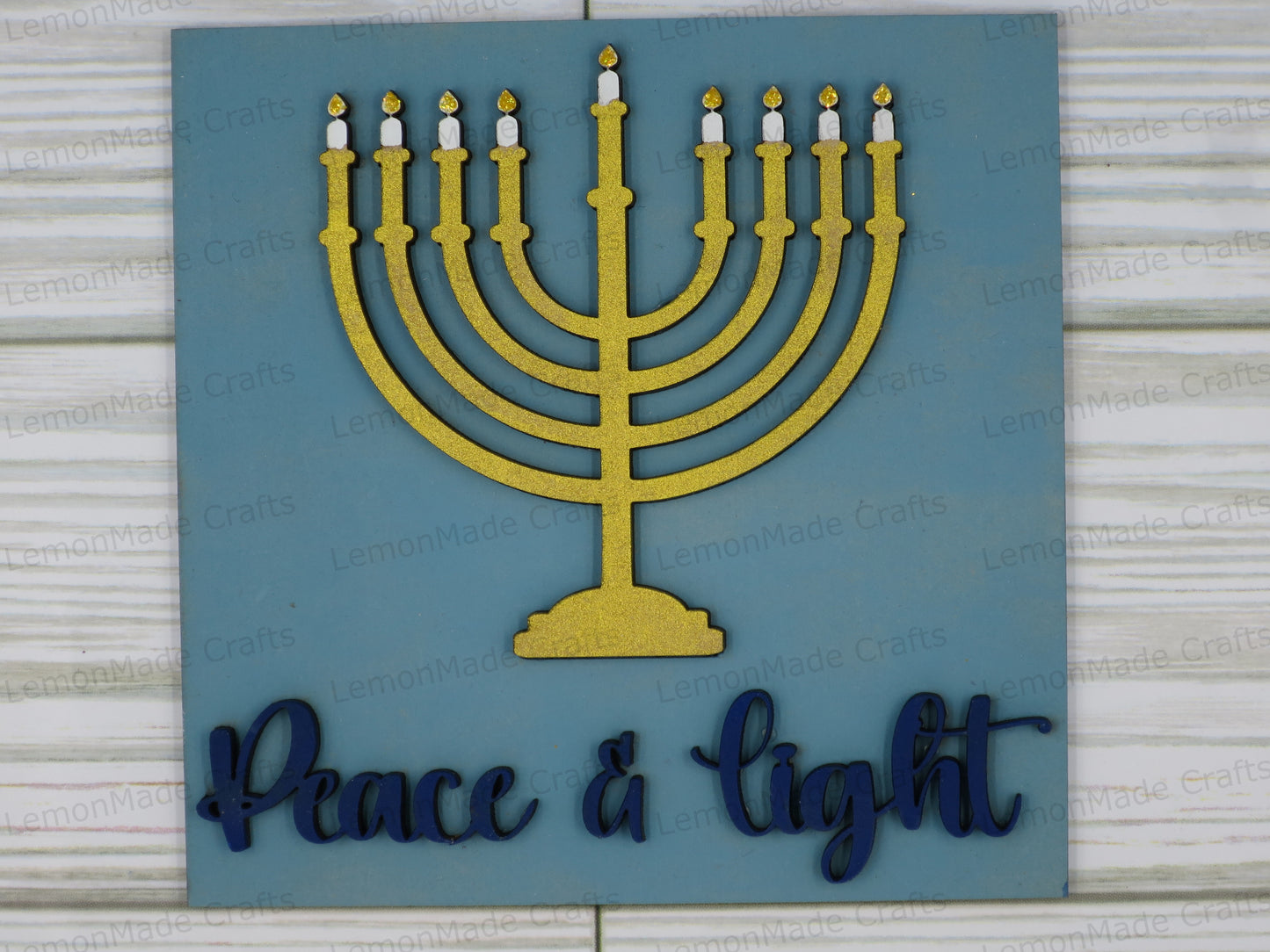 Interchangeable Tile: Hanukkha