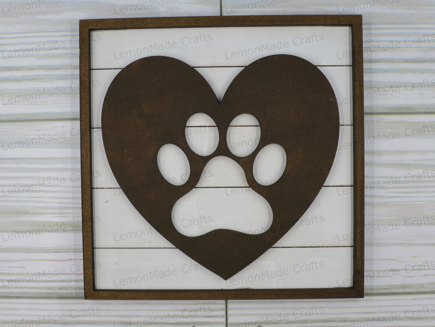 Interchangeable Tile: Dog Love