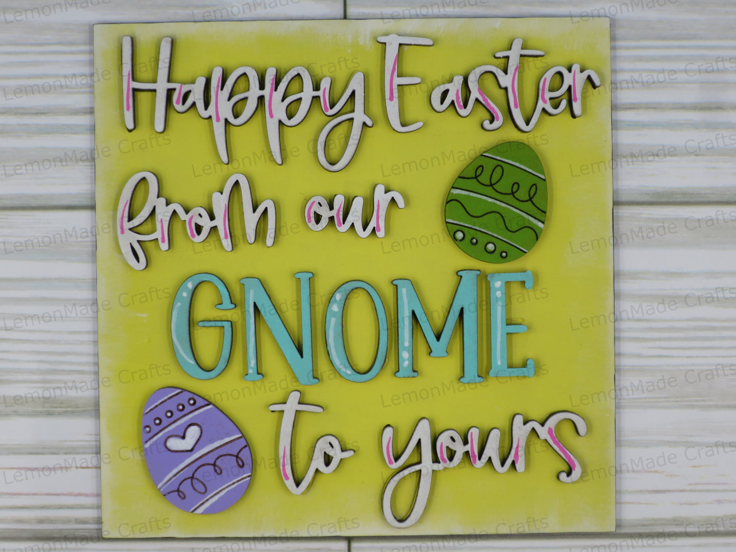 Interchangeable Tile: Easter Gnome