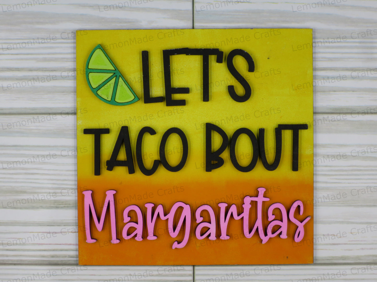 Interchangeable Tile: Summer Margarita