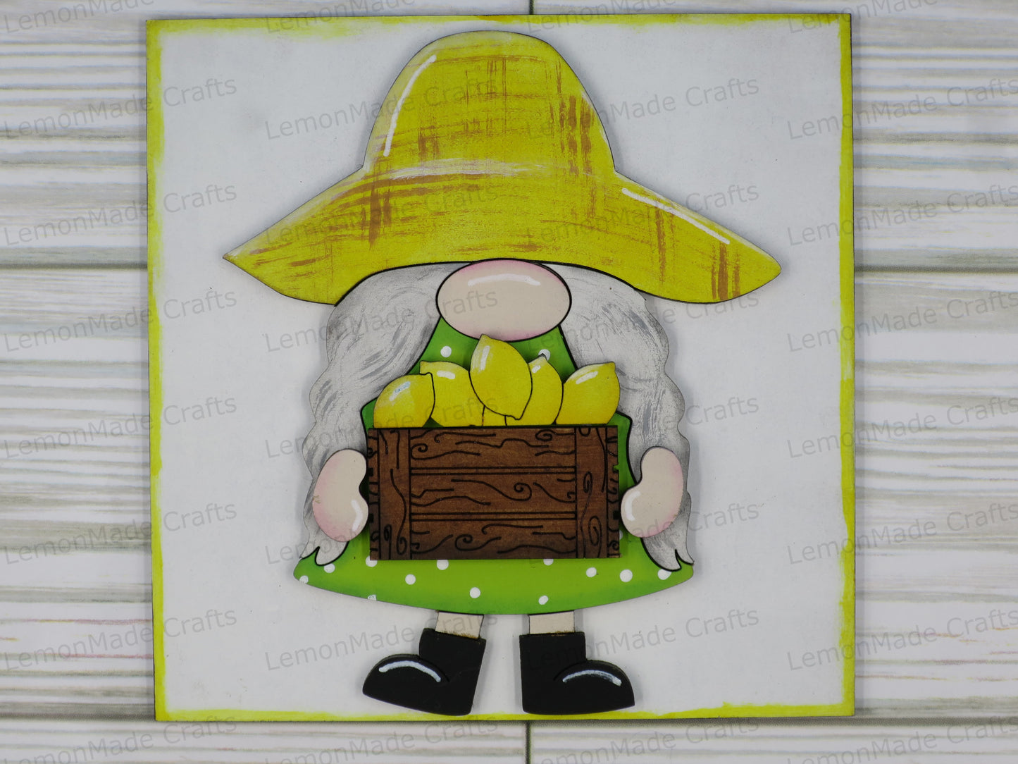 Interchangeable Tile: Lemon