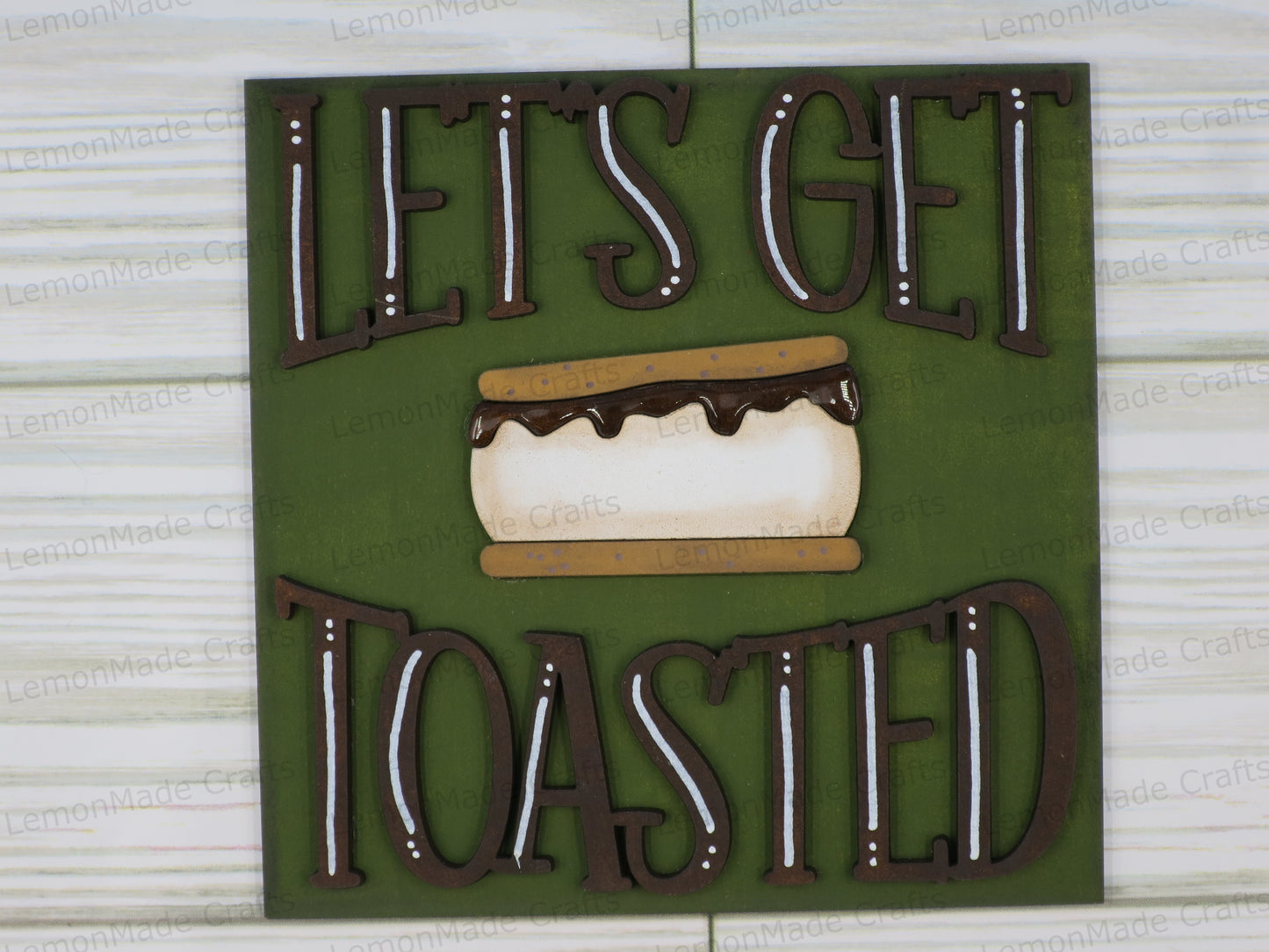 Interchangeable Tile: Camping Adventure