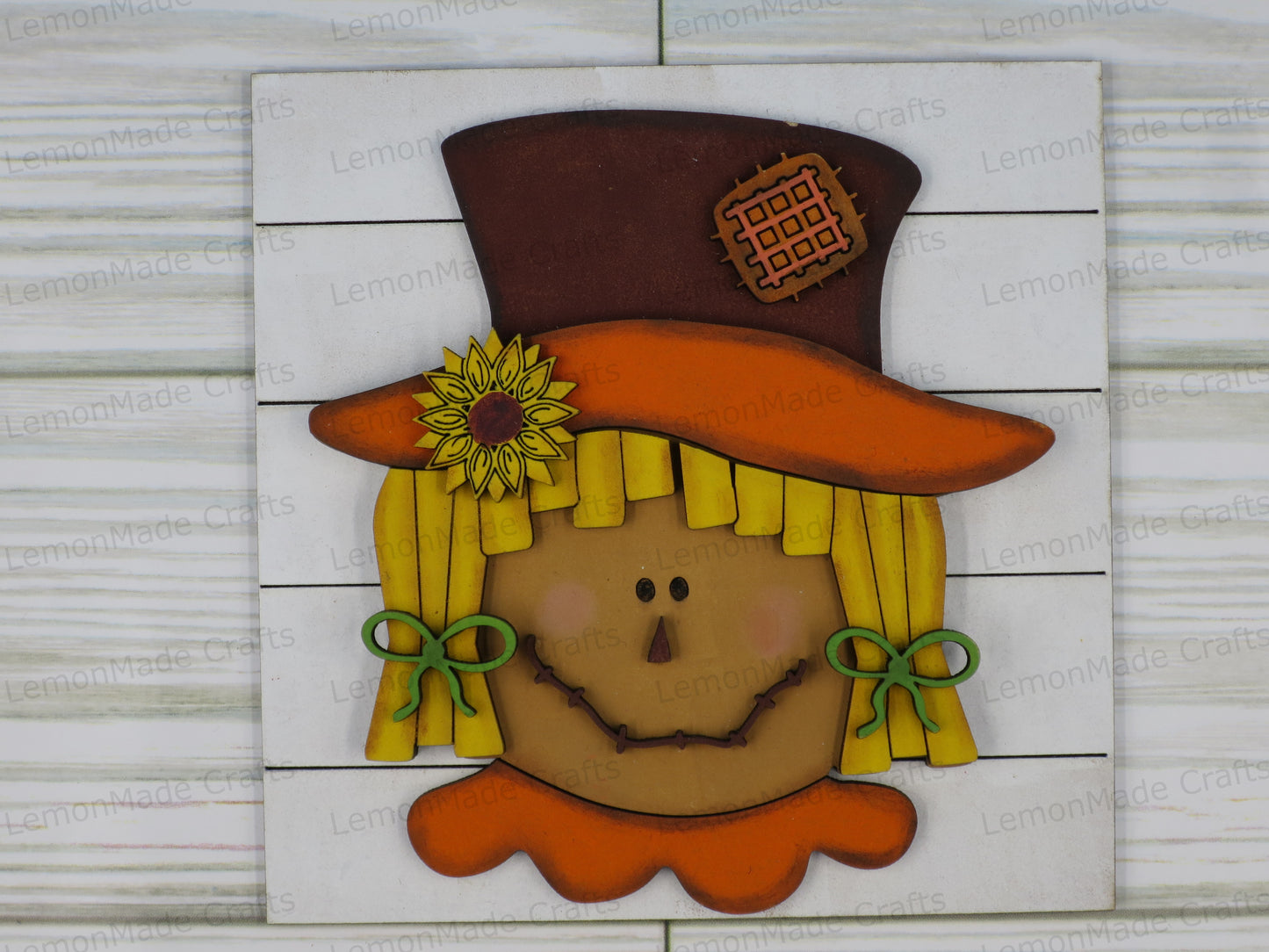 Interchangeable Tile: Scarecrow Fall