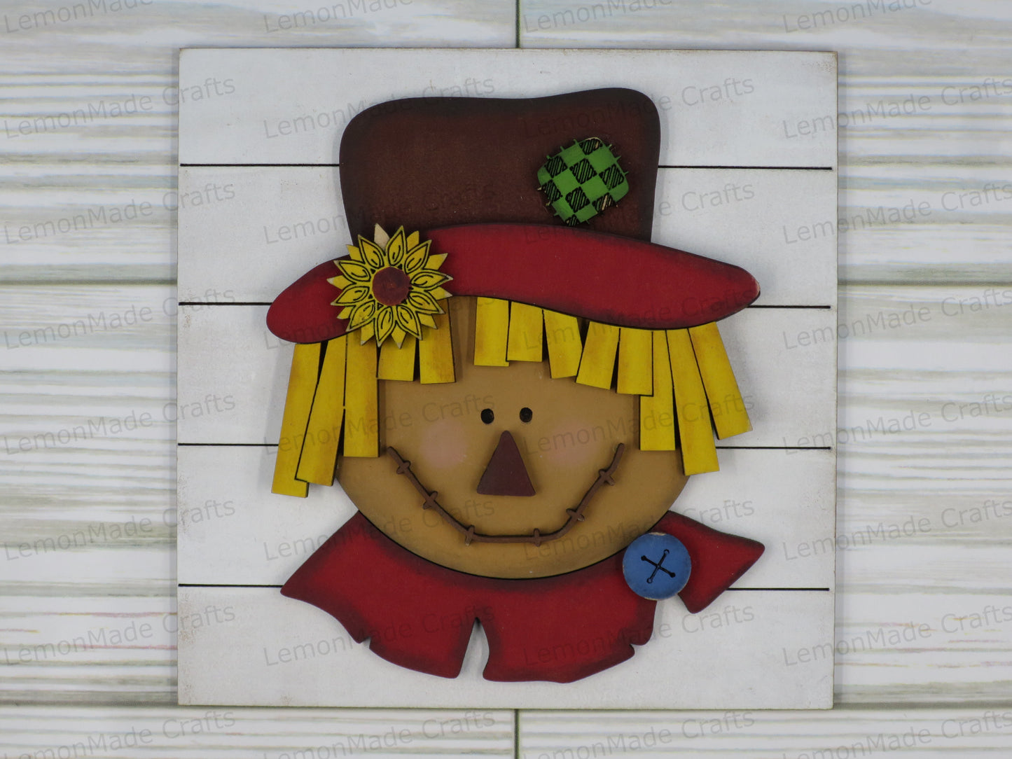 Interchangeable Tile: Scarecrow Fall