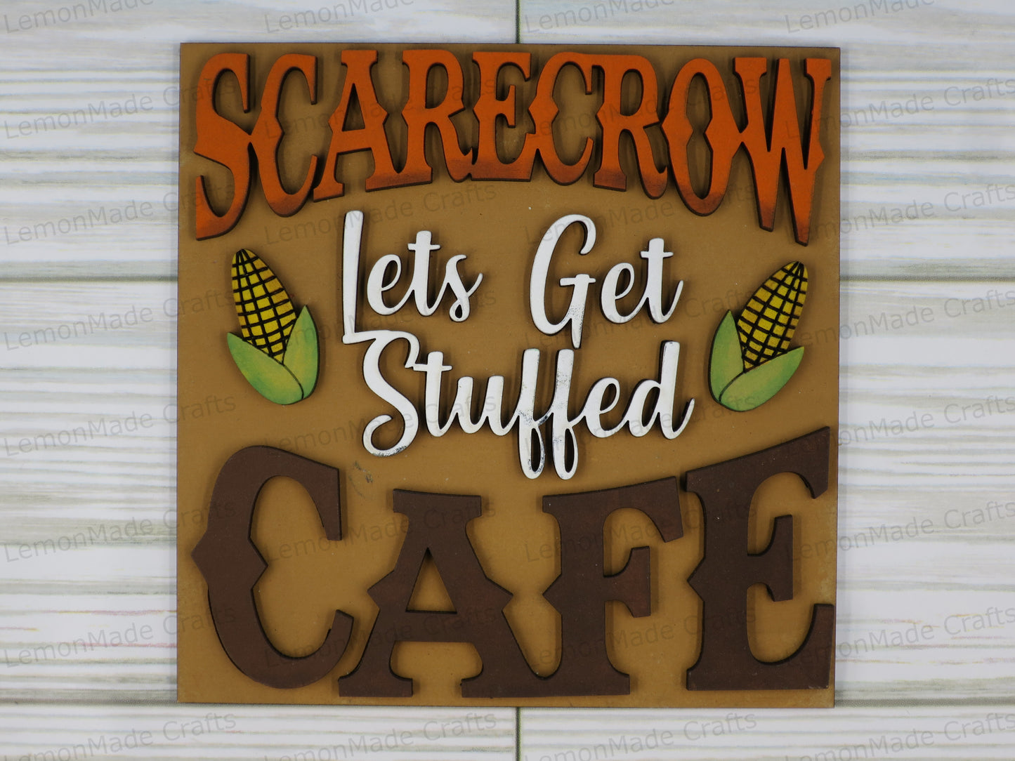 Interchangeable Tile: Scarecrow Fall