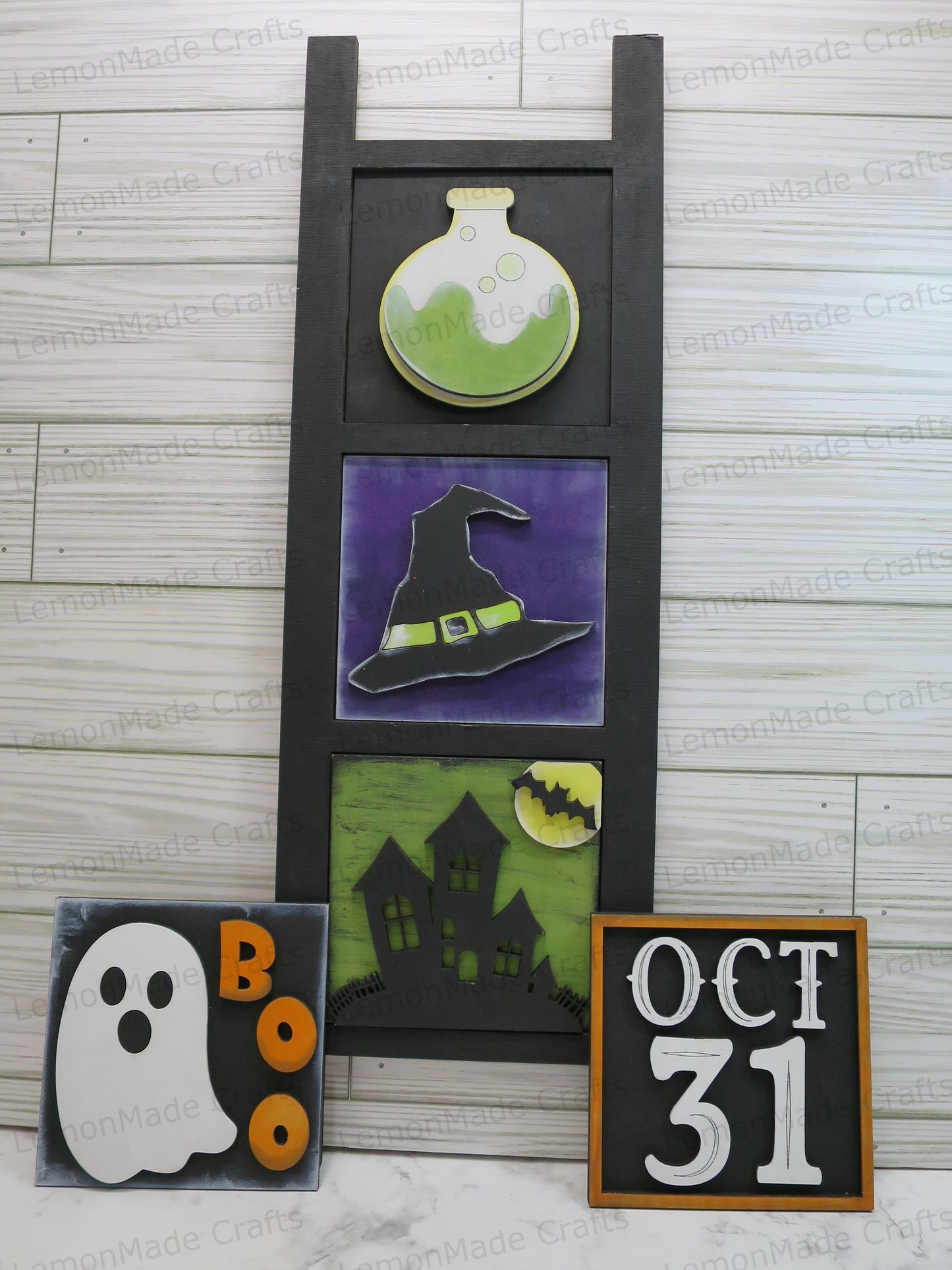 Interchangeable Tile: Fall Halloween