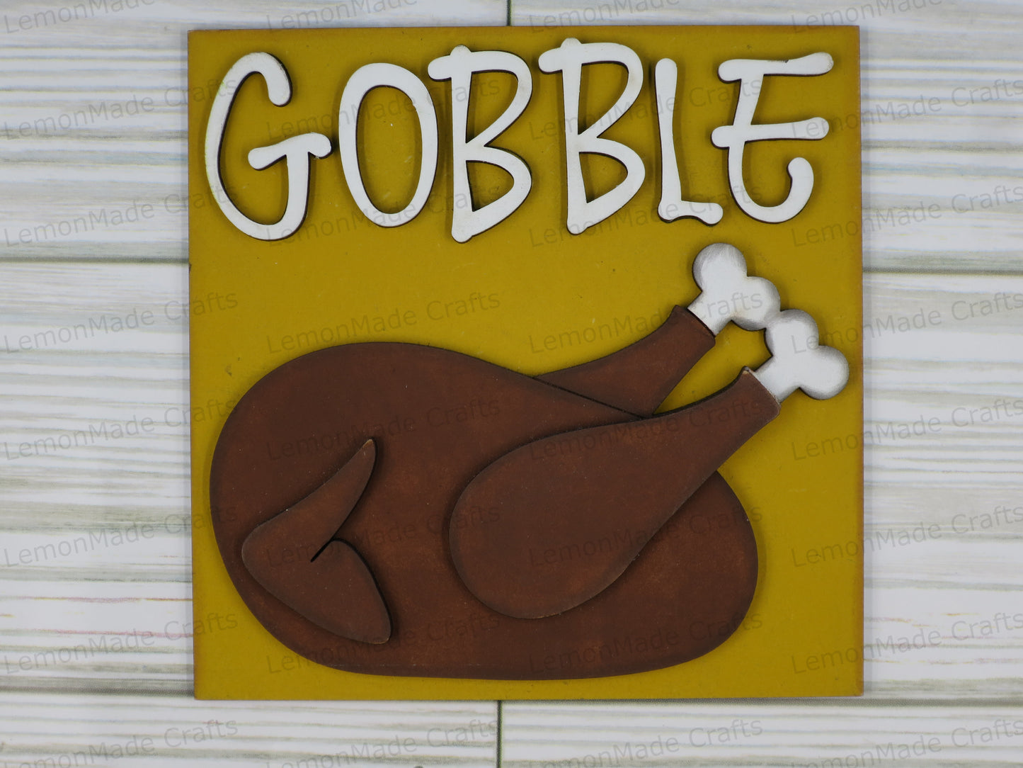 Interchangeable Tile: Pilgrim Thanksgiving