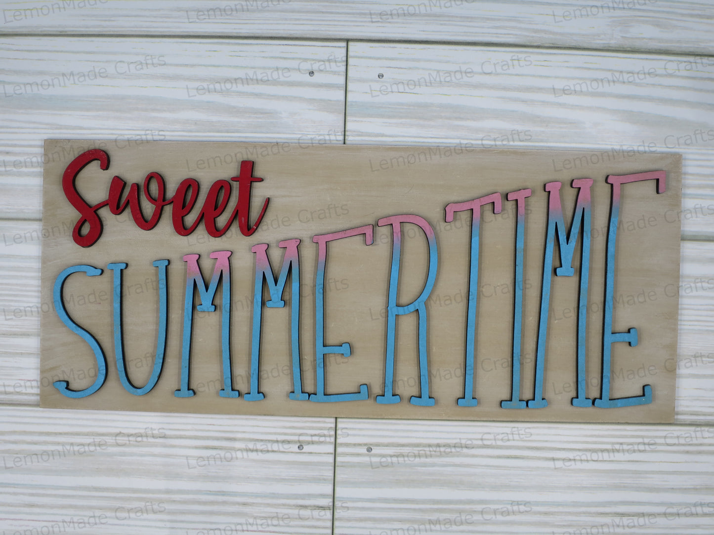 Interchangeable Tile: Vintage Ice Cream