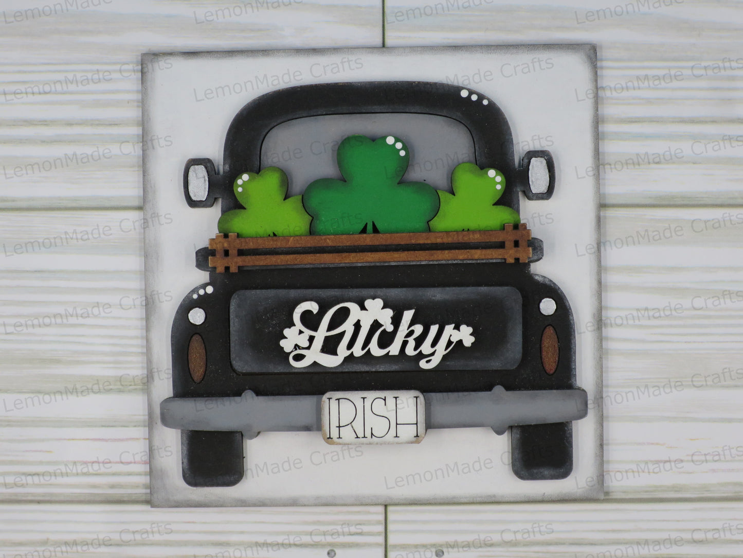 Interchangeable Tile: St Patrick's