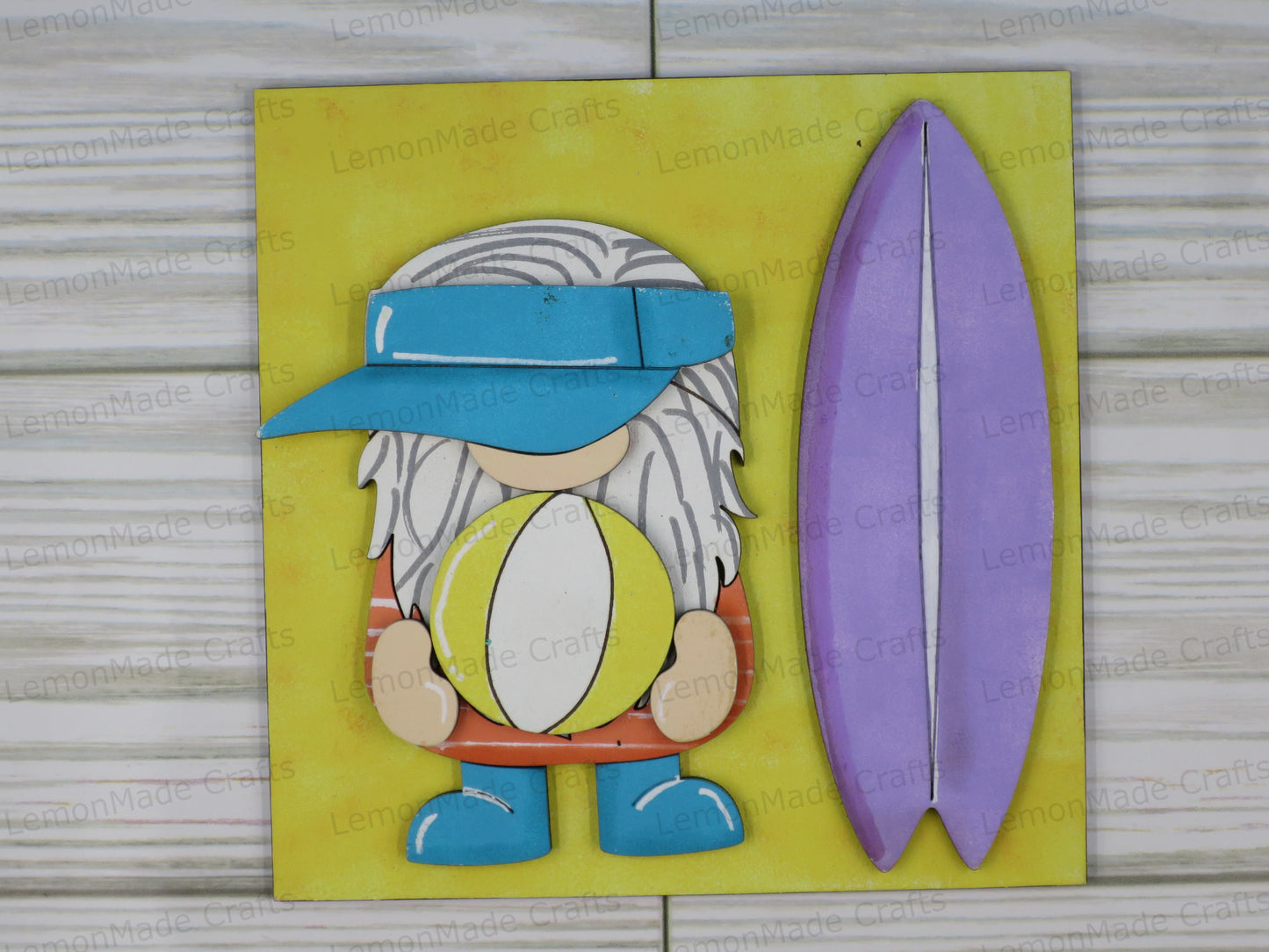 Interchangeable Tile: Summer Gnome