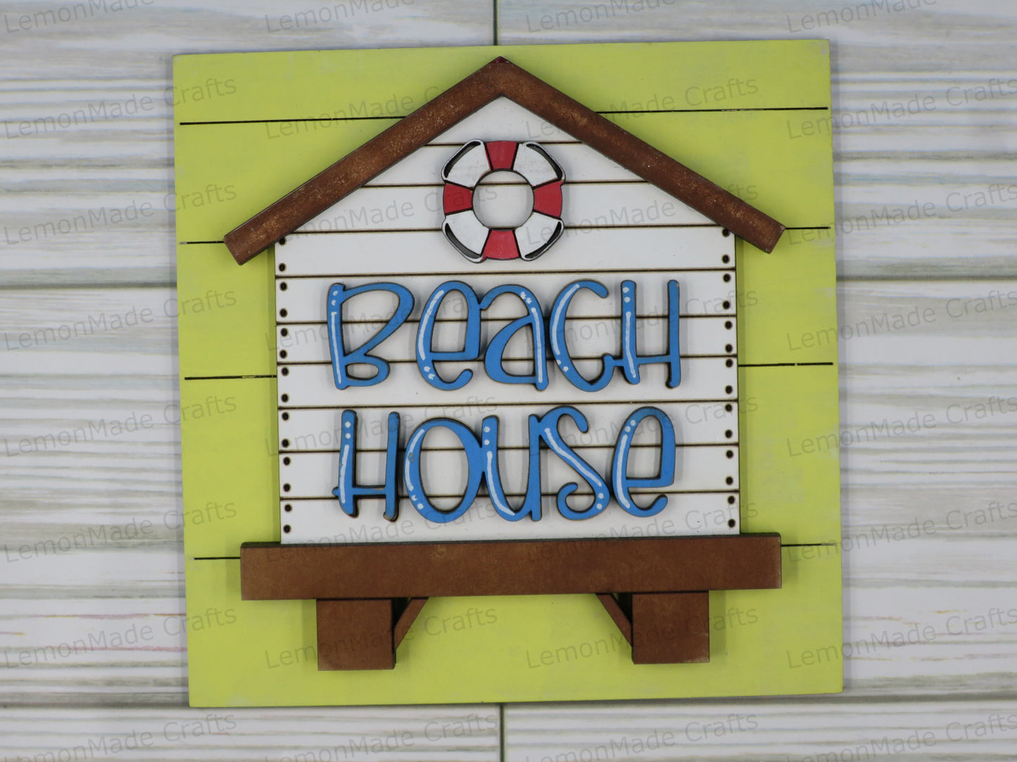 Interchangeable Tile: Summertime Beach