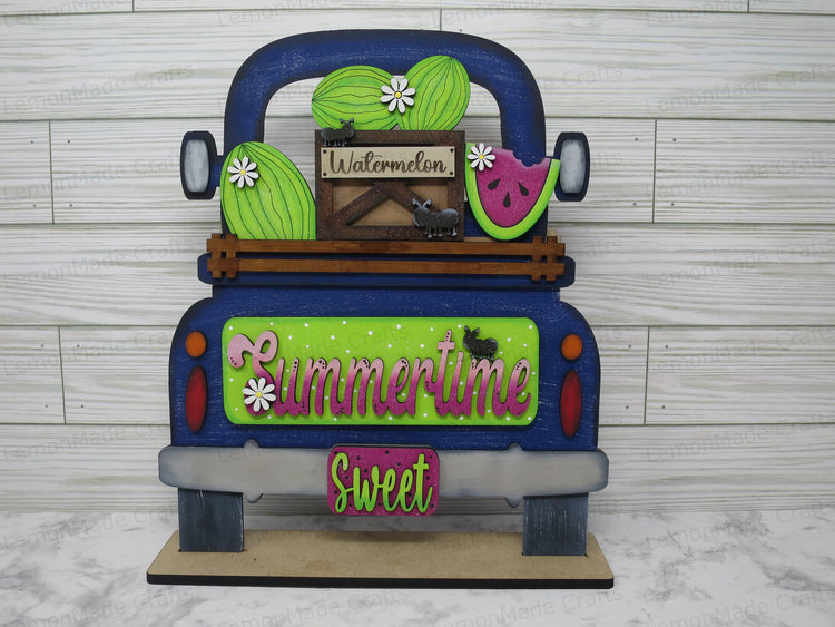 Farmhouse Trucks and Inserts