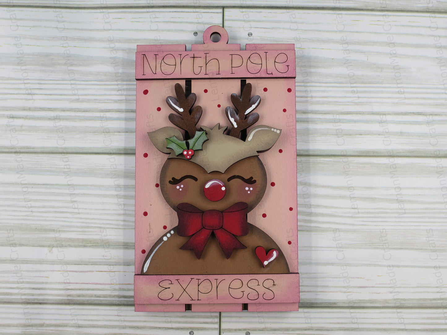 Ornament-North Pole Pallet