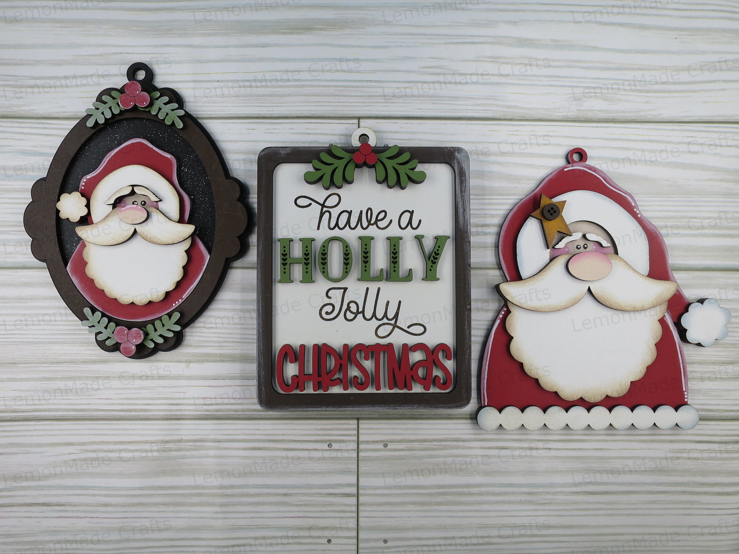 Ornament-Santa Christmas