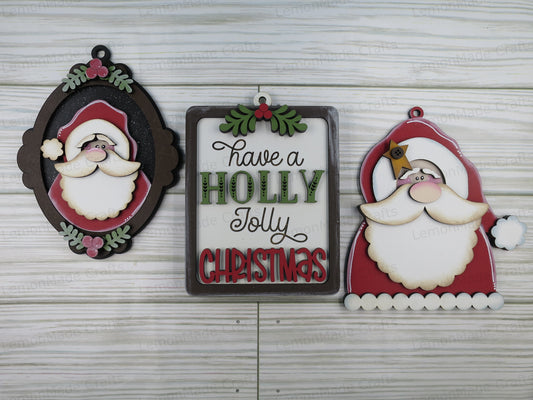 Ornament-Santa Christmas