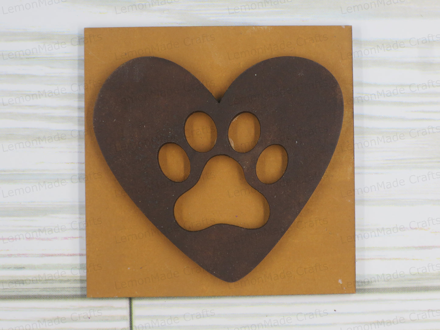 Interchangeable Mini Tile: Dog