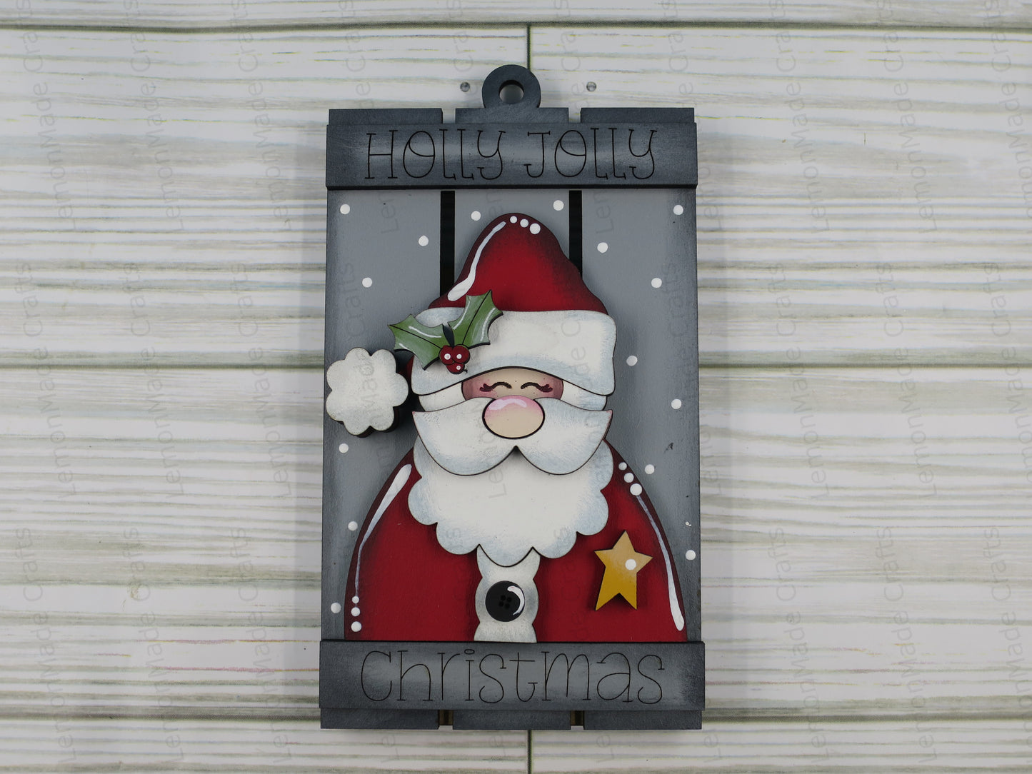 Ornament-North Pole Pallet