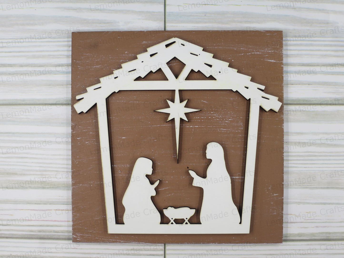 Interchangeable Tile: Religious Christmas