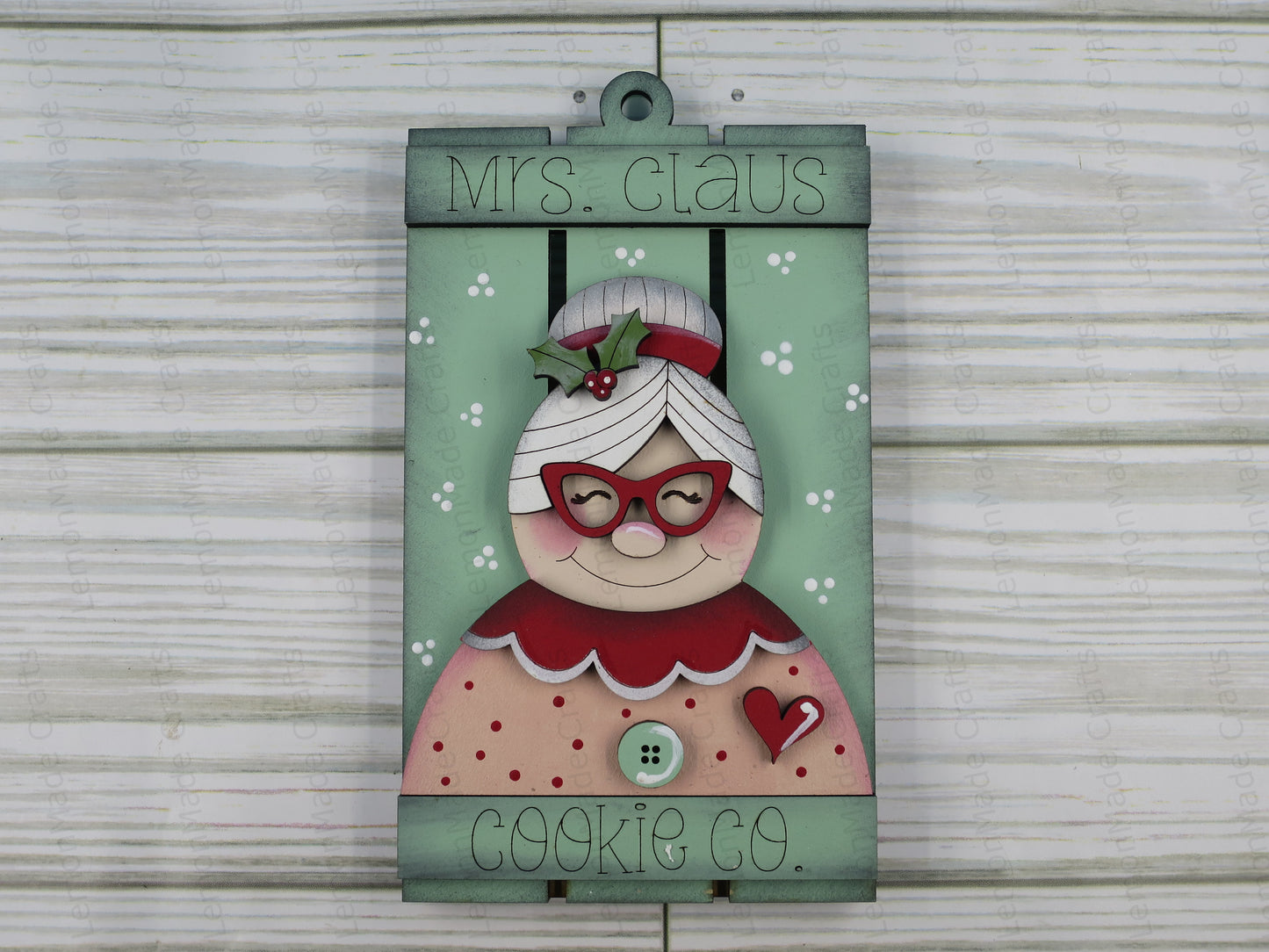 Ornament-North Pole Pallet