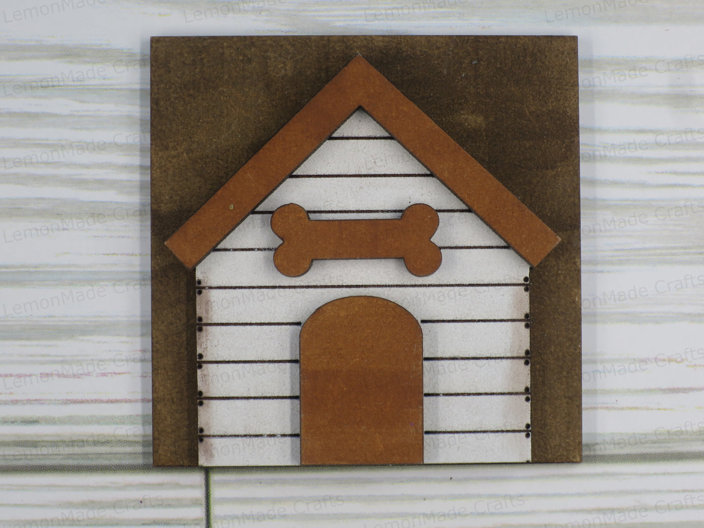 Interchangeable Mini Tile: Dog