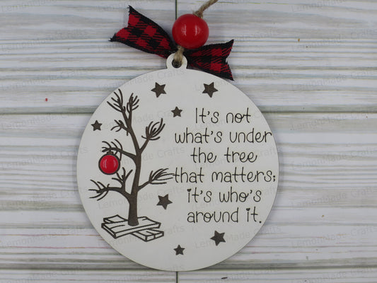 Ornament-Under the Tree