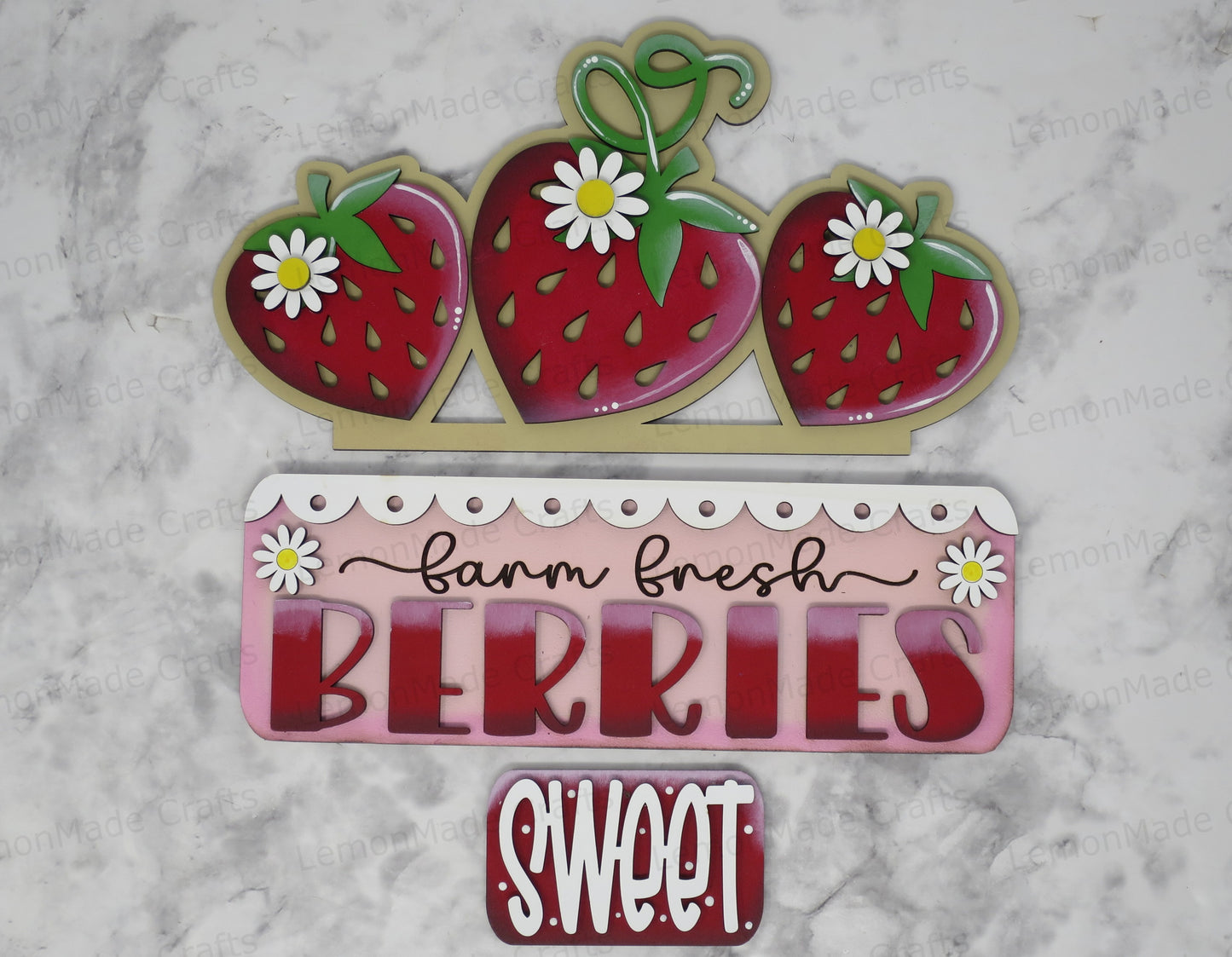 Farmhouse Truck Insert Sets