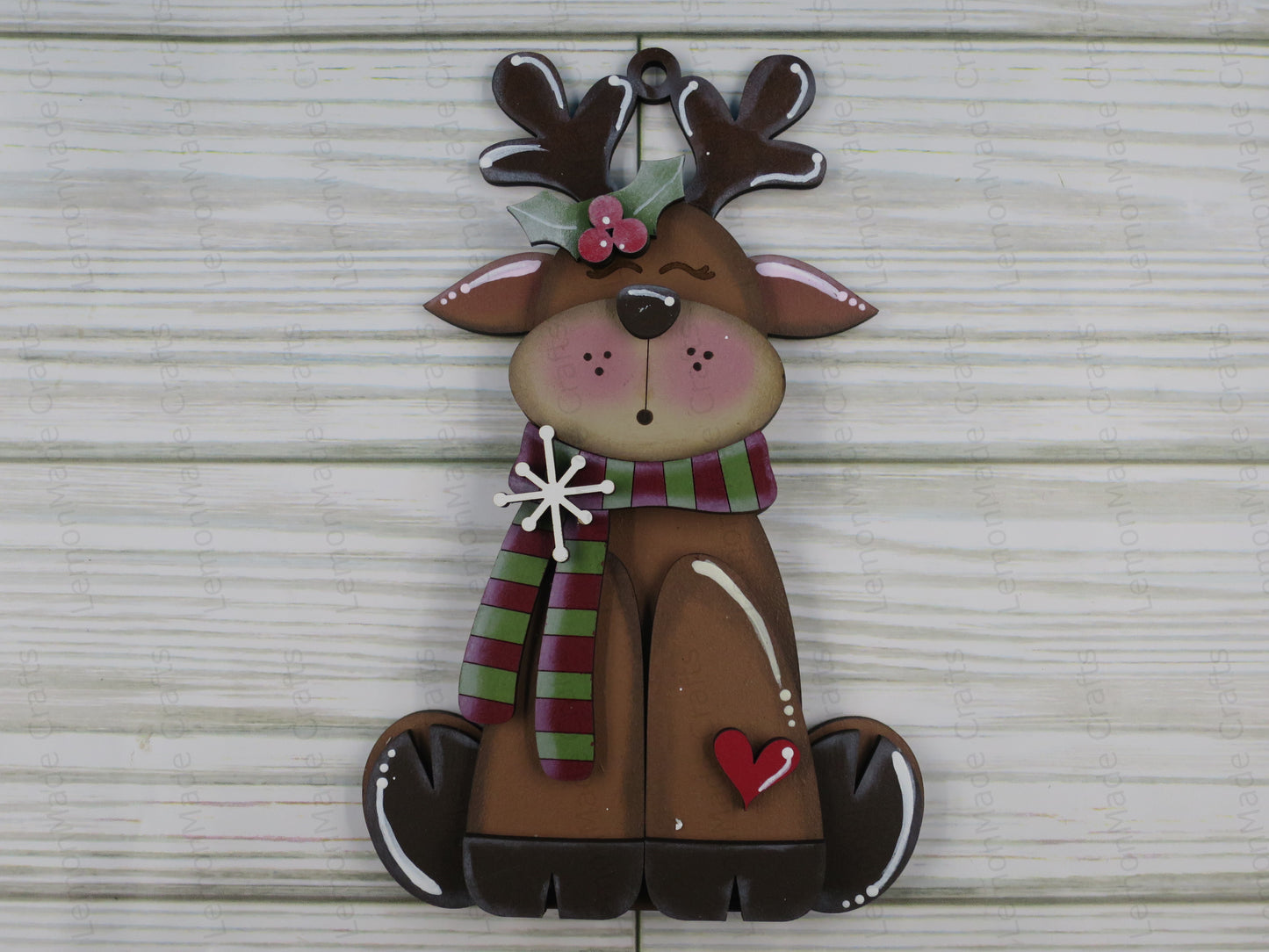Ornament-Reindeer Christmas