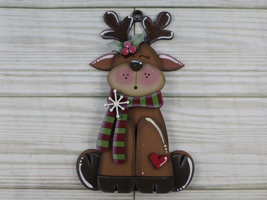 Ornament-Reindeer Christmas