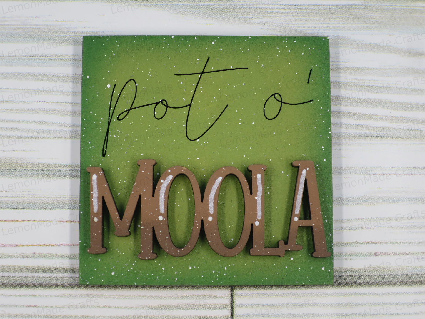 Interchangeable Mini Tile: Highland St.Patrick's Day