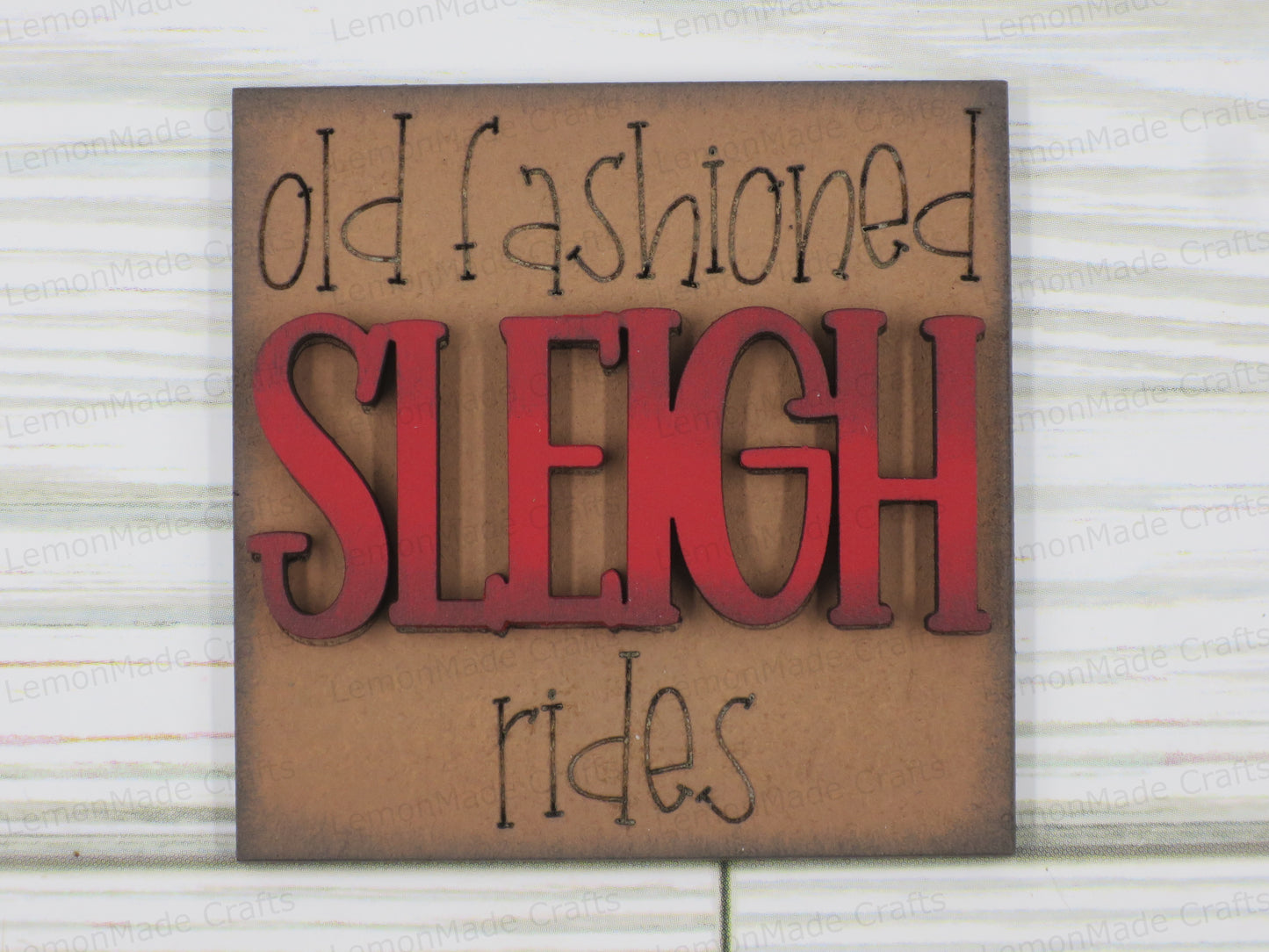 Interchangeable Mini Tile: Cozy Christmas