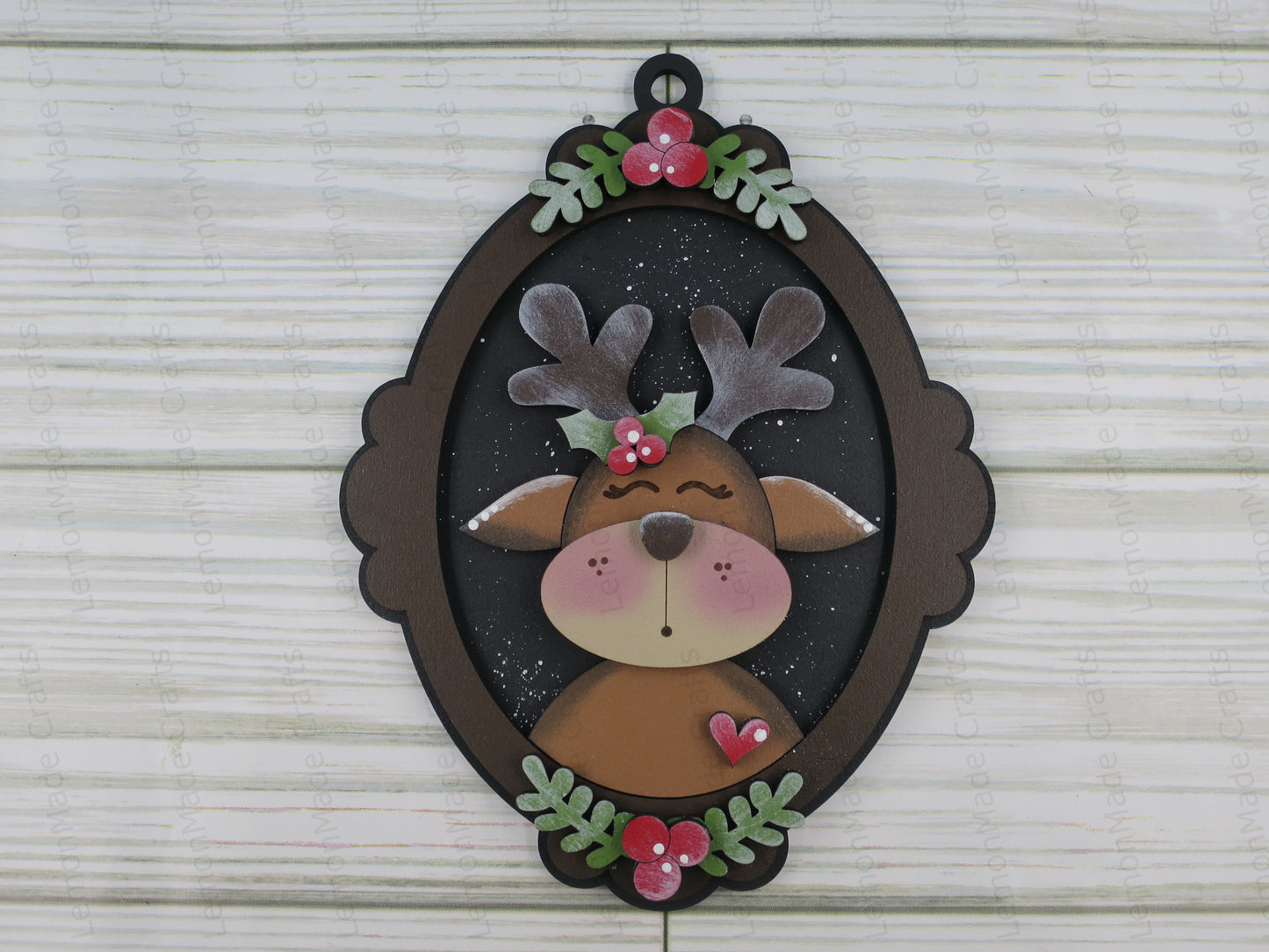 Ornament-Reindeer Christmas