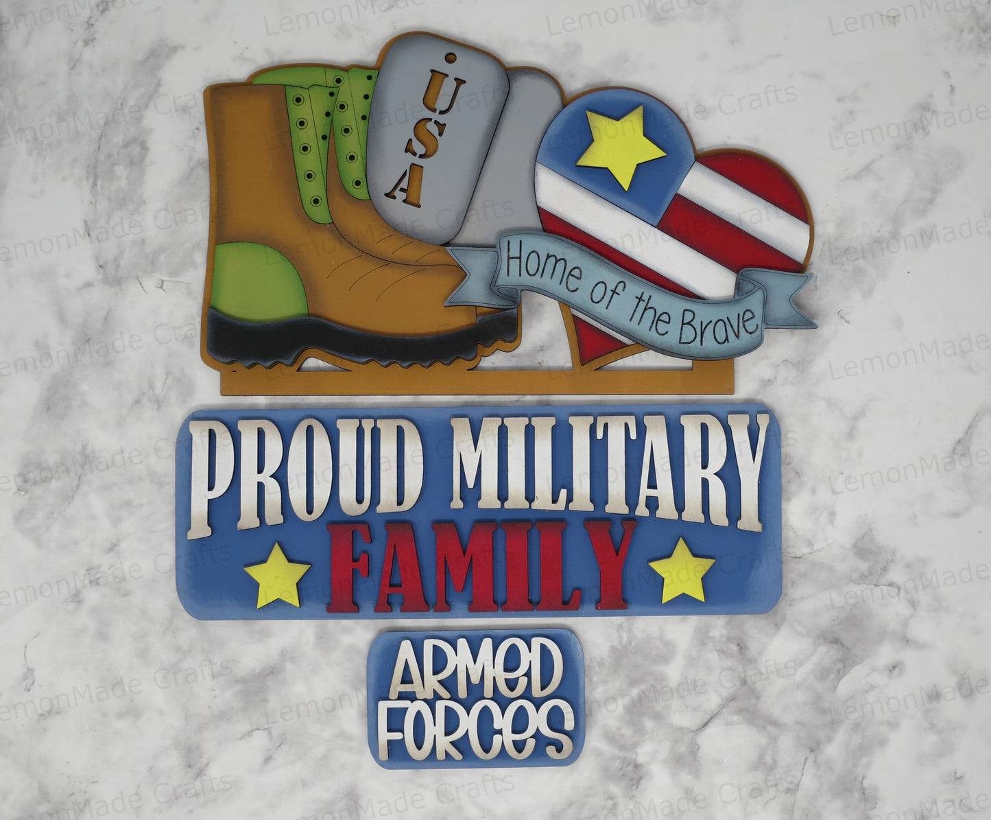 Farmhouse Truck Insert Sets