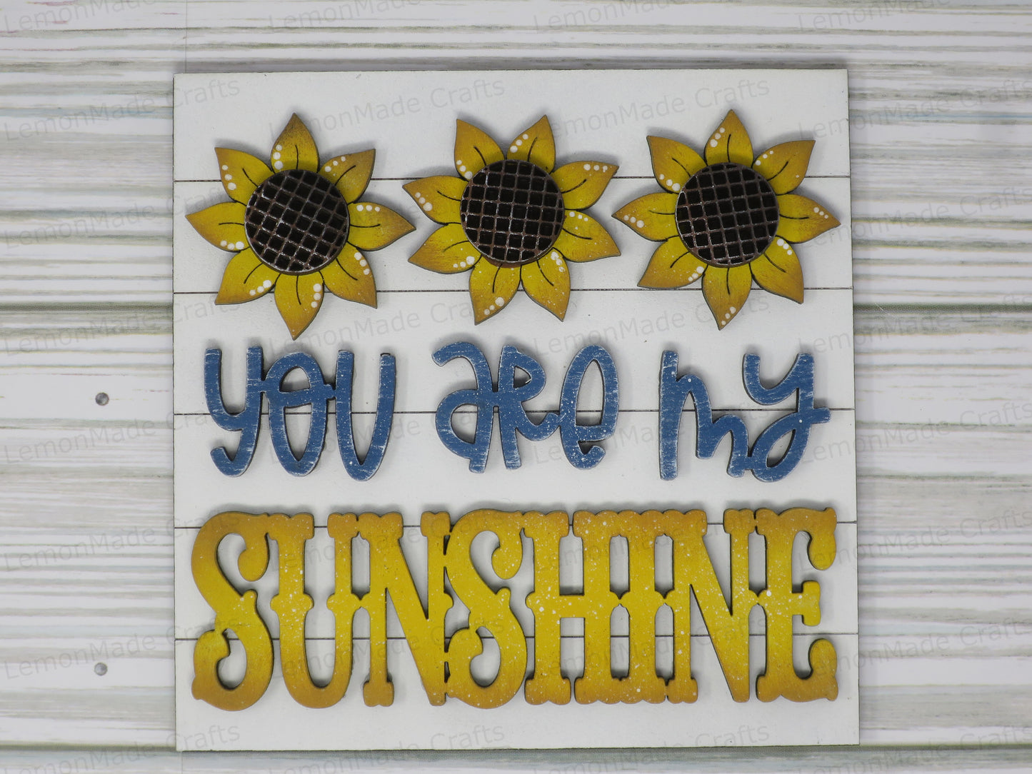 Interchangeable Tile: Sunshine