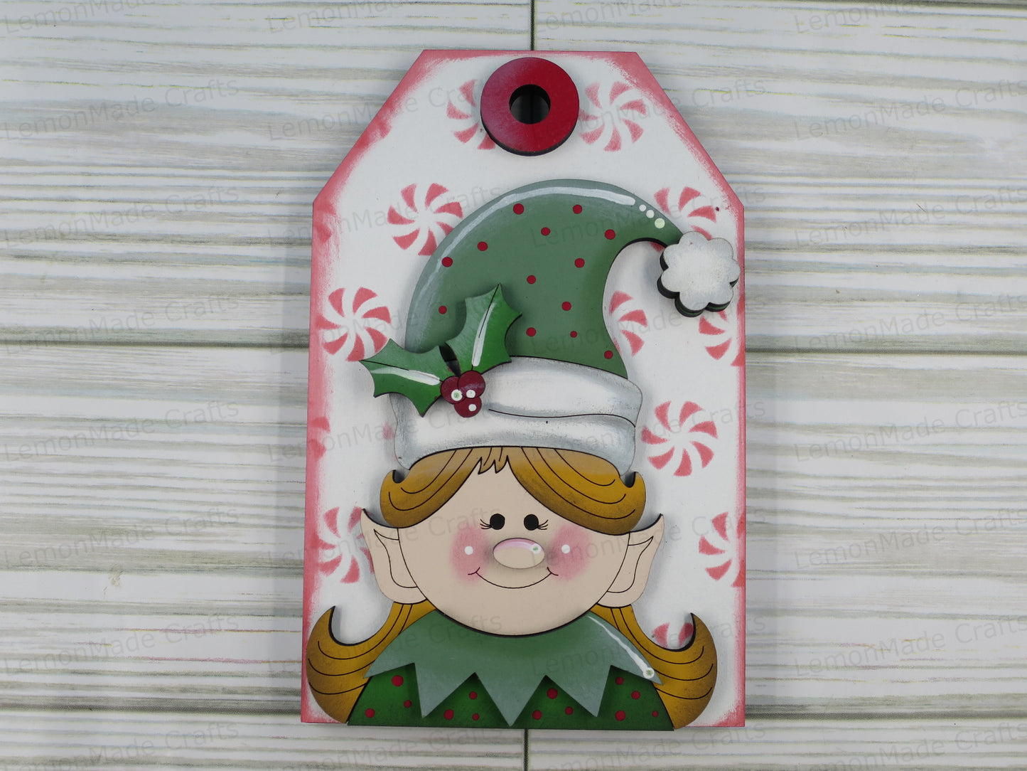 Ornament-Elf Christmas Trio