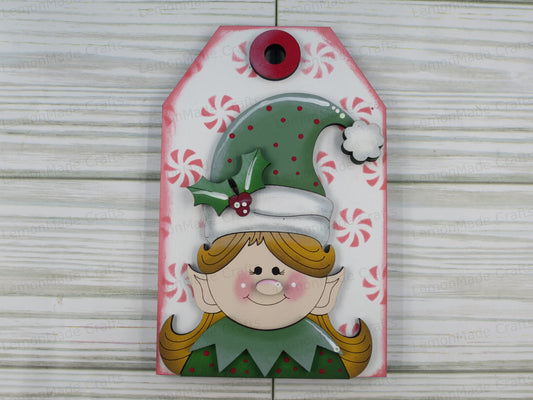 Ornament-Elf Christmas Trio