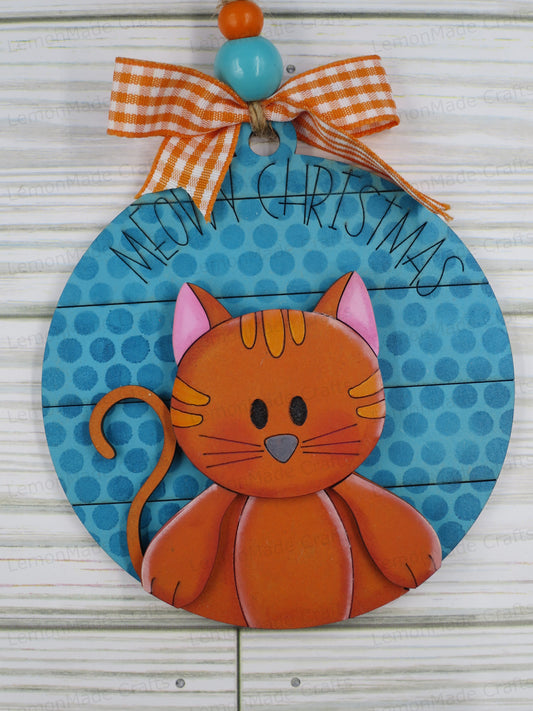 Ornament-Dog and Cat