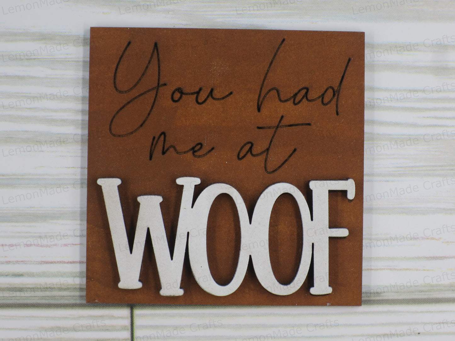 Interchangeable Mini Tile: Dog