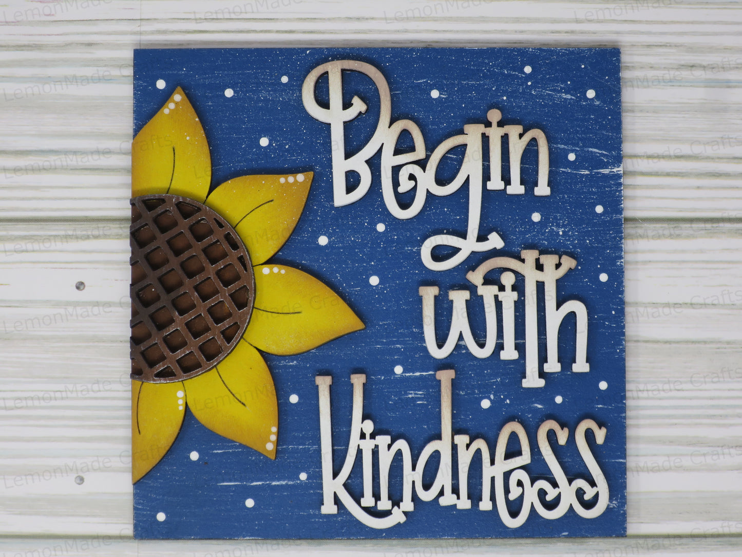 Interchangeable Tile: Sunshine