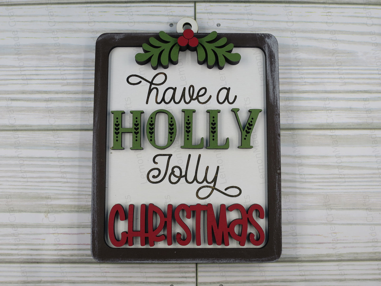 Ornament-Santa Christmas