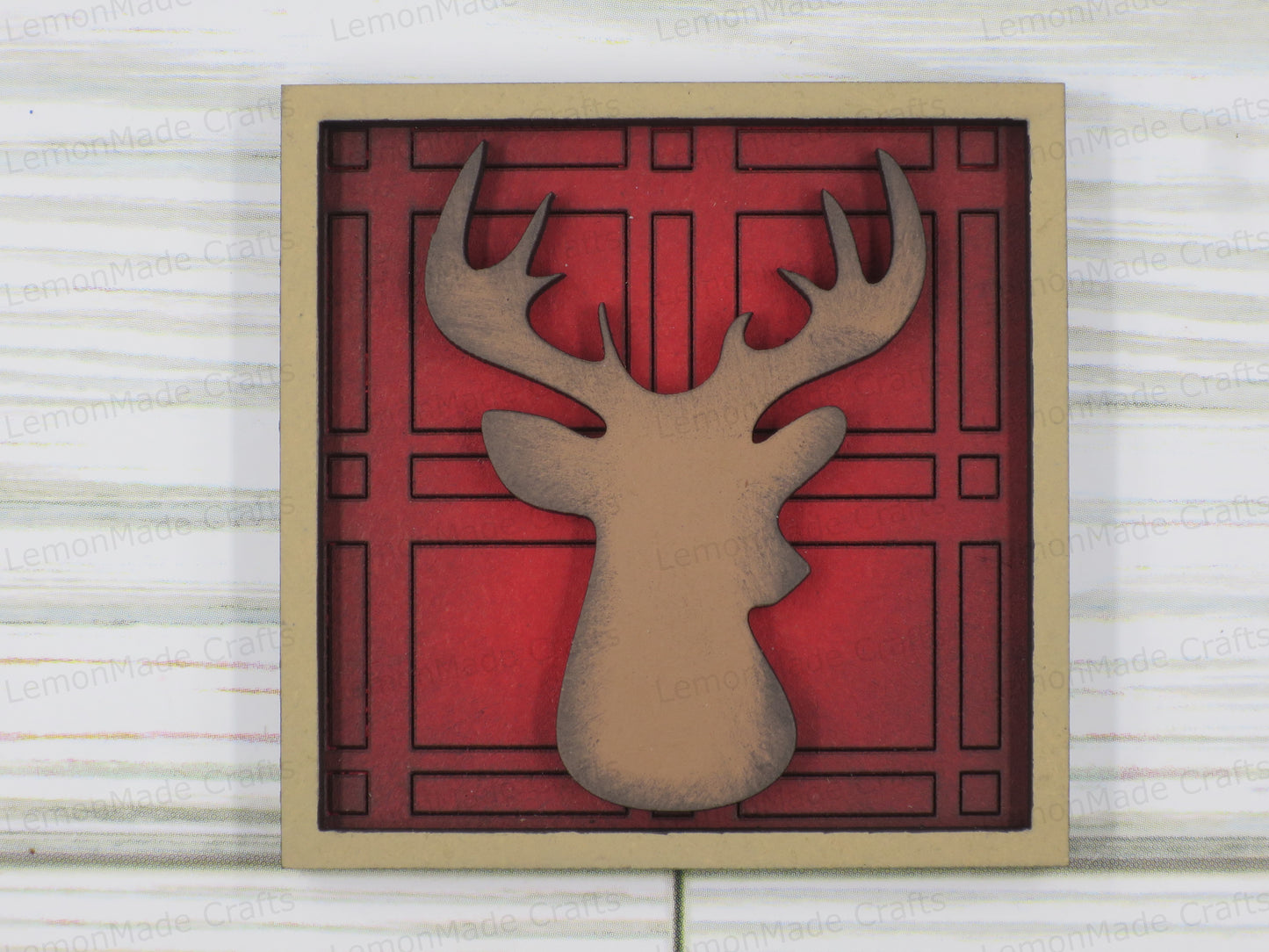 Interchangeable Mini Tile: Cozy Christmas