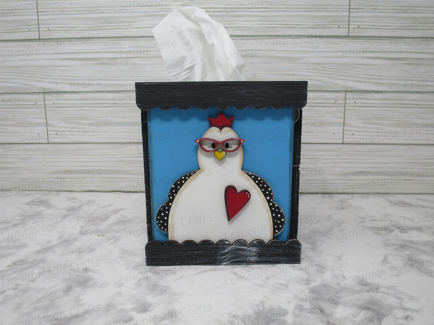 Interchangeable Tile Display Box
