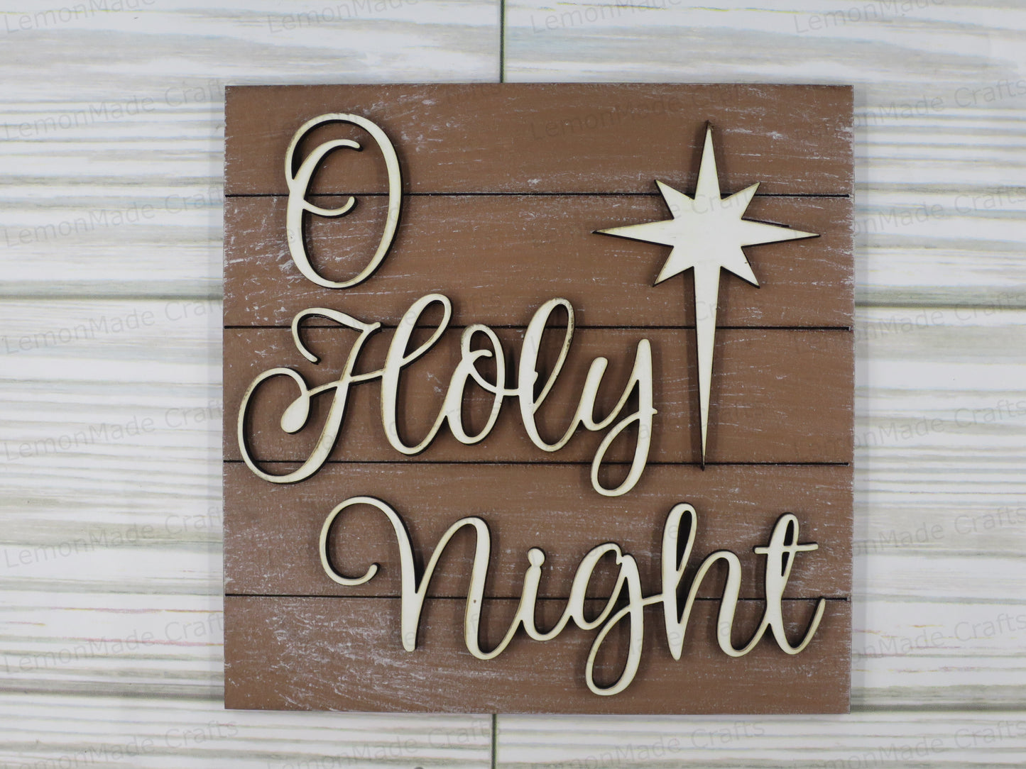 Interchangeable Tile: Religious Christmas