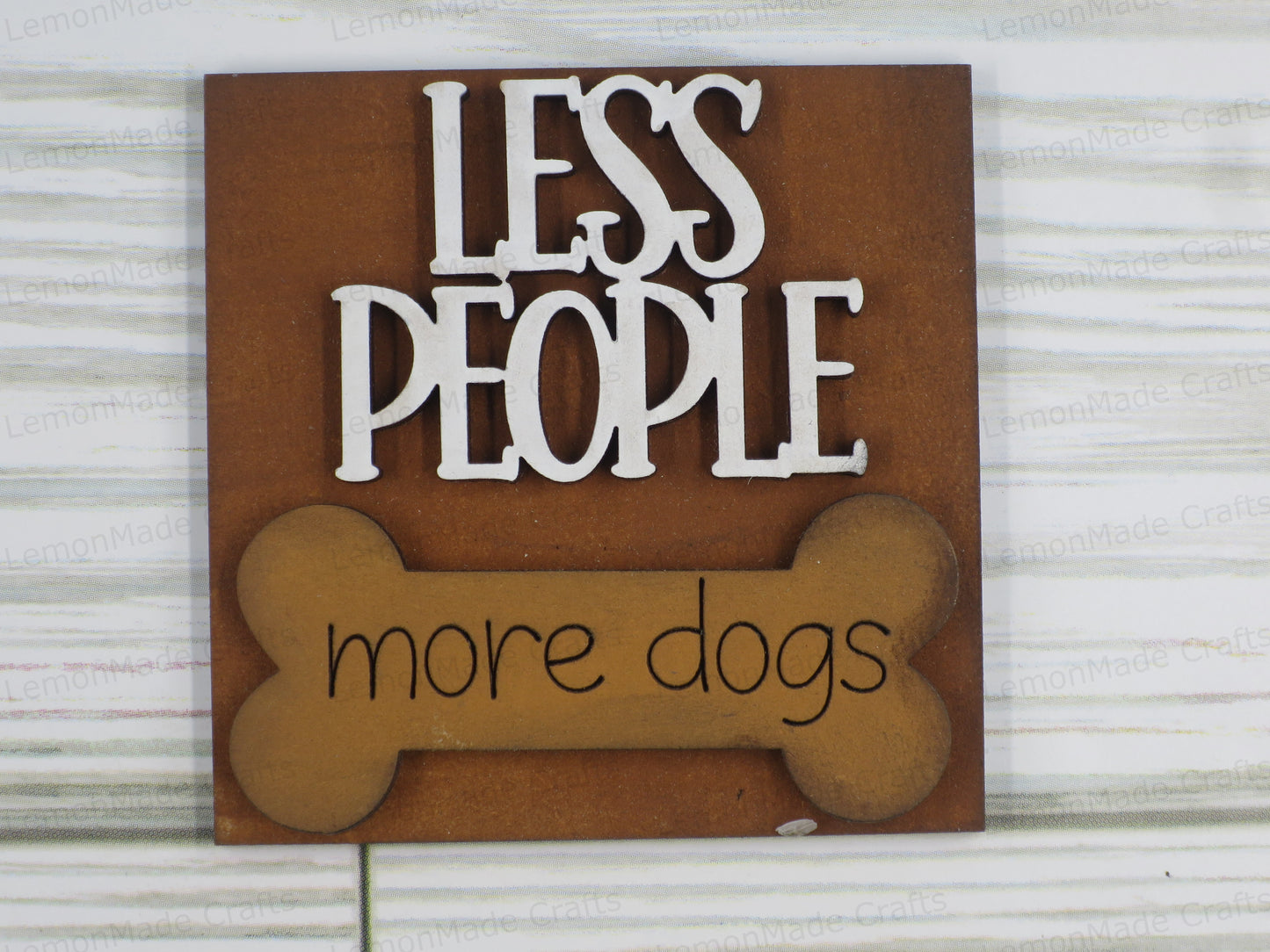 Interchangeable Mini Tile: Dog