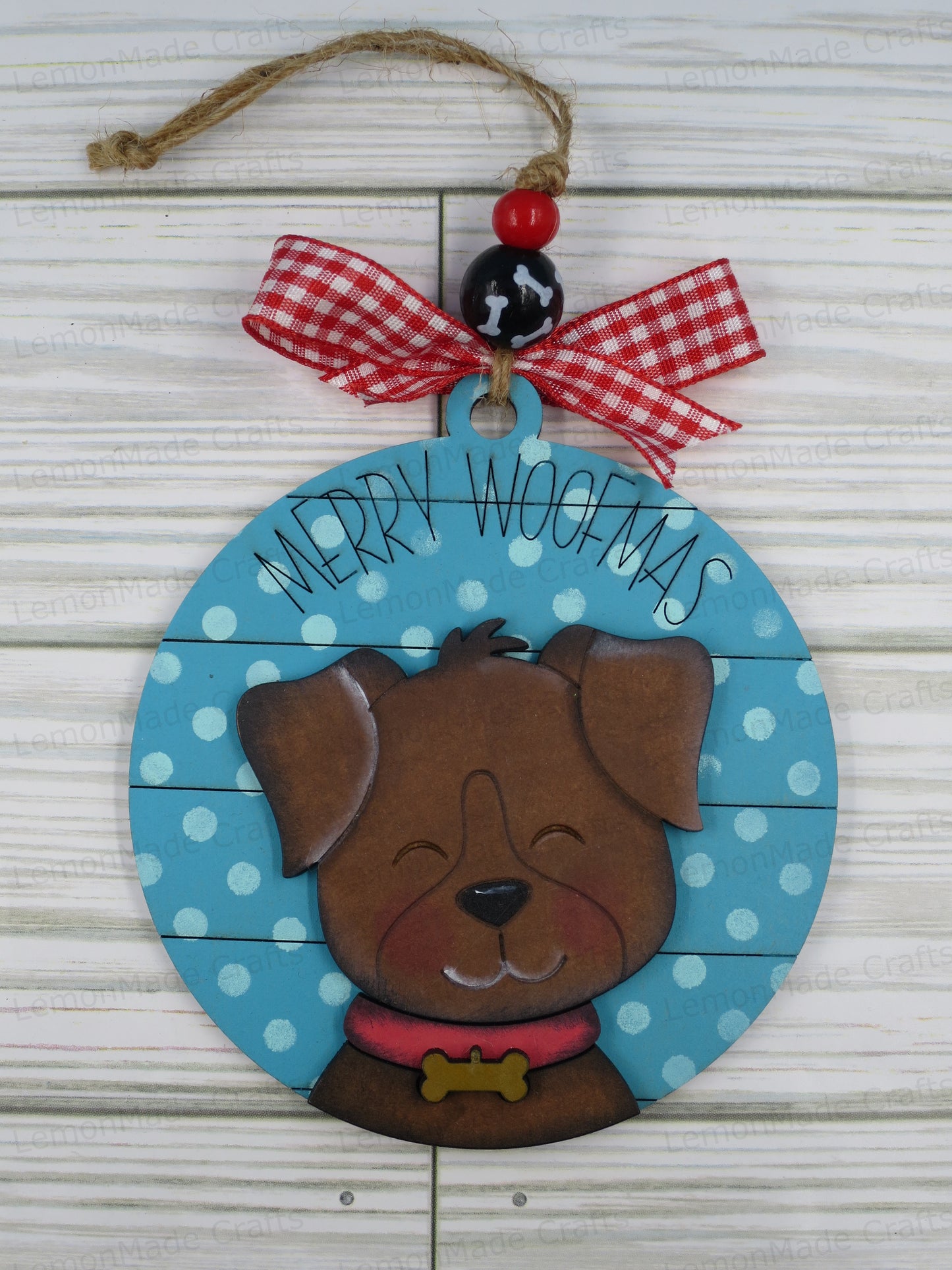 Ornament-Dog and Cat