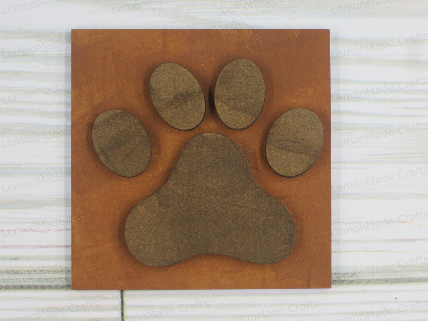 Interchangeable Mini Tile: Dog