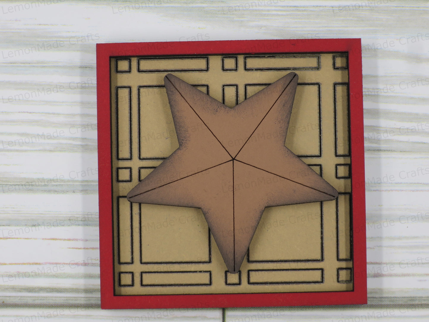 Interchangeable Mini Tile: Cozy Christmas