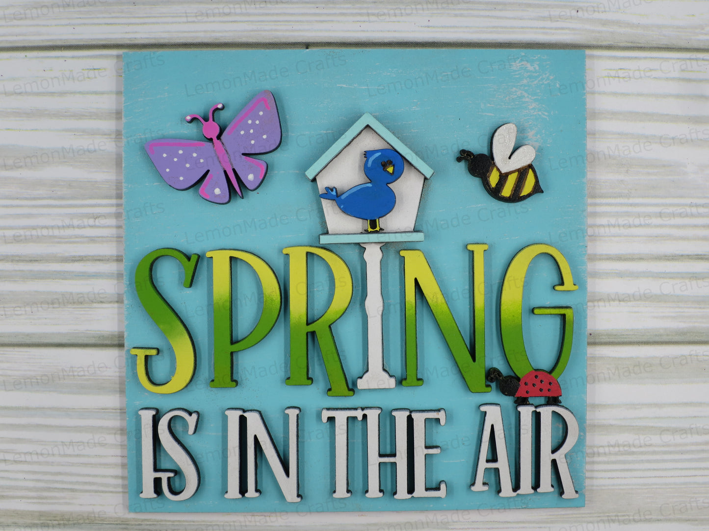 Interchangeable Tile: Spring Flowers