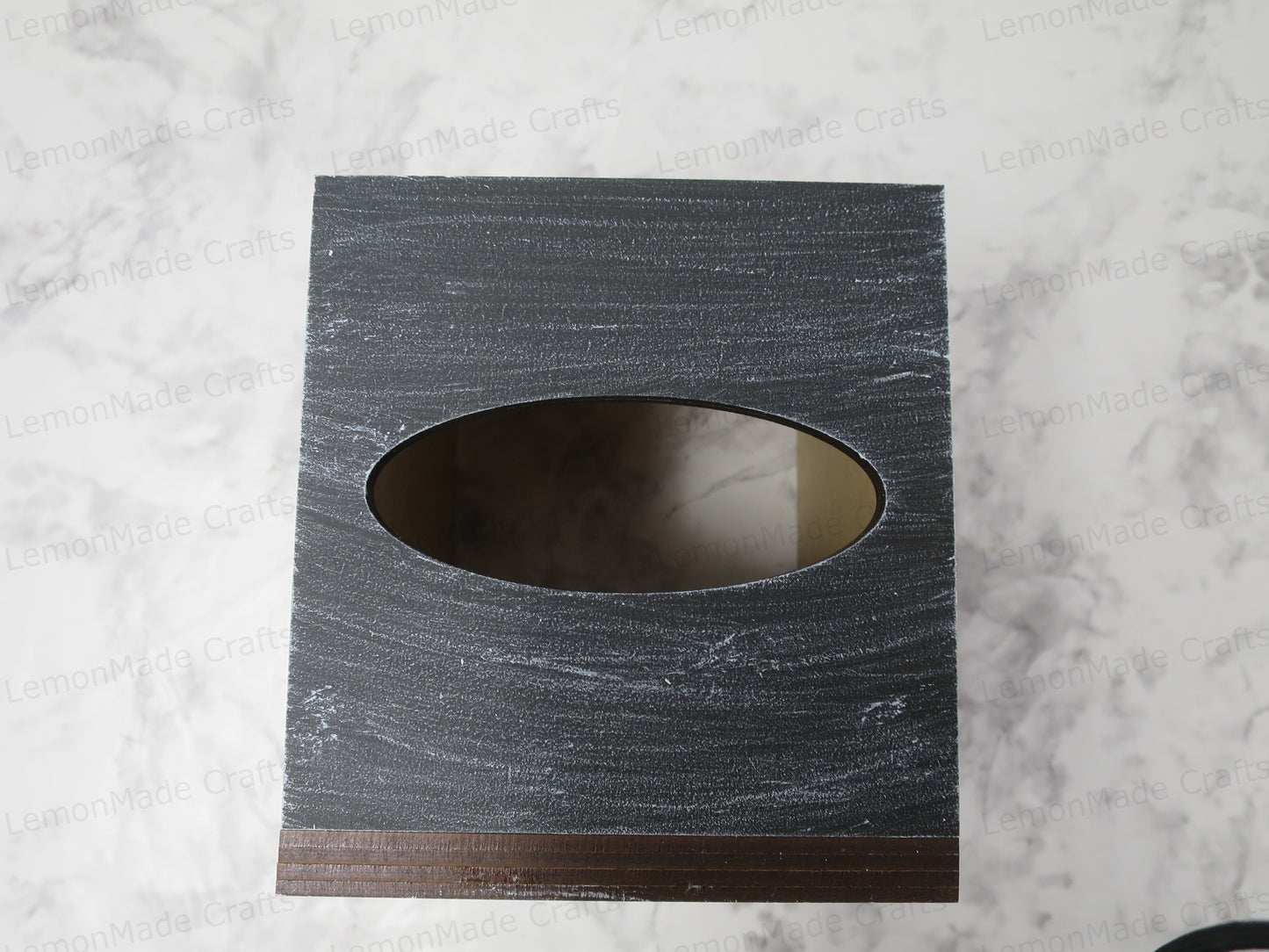 Interchangeable Tile Display Box