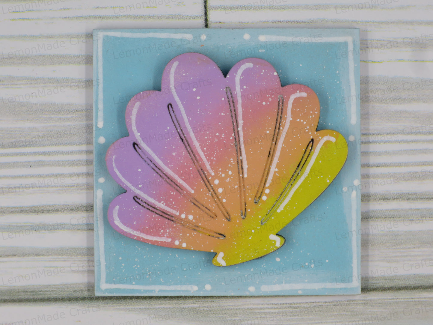 Interchangeable Mini Tile: Beach